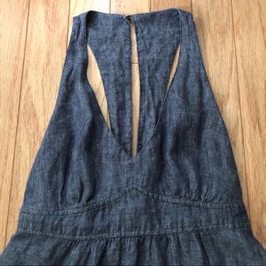 Cabi Linen Maxi Dress #995